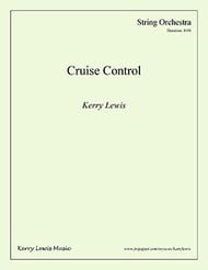 Cruise Control Orchestra sheet music cover Thumbnail